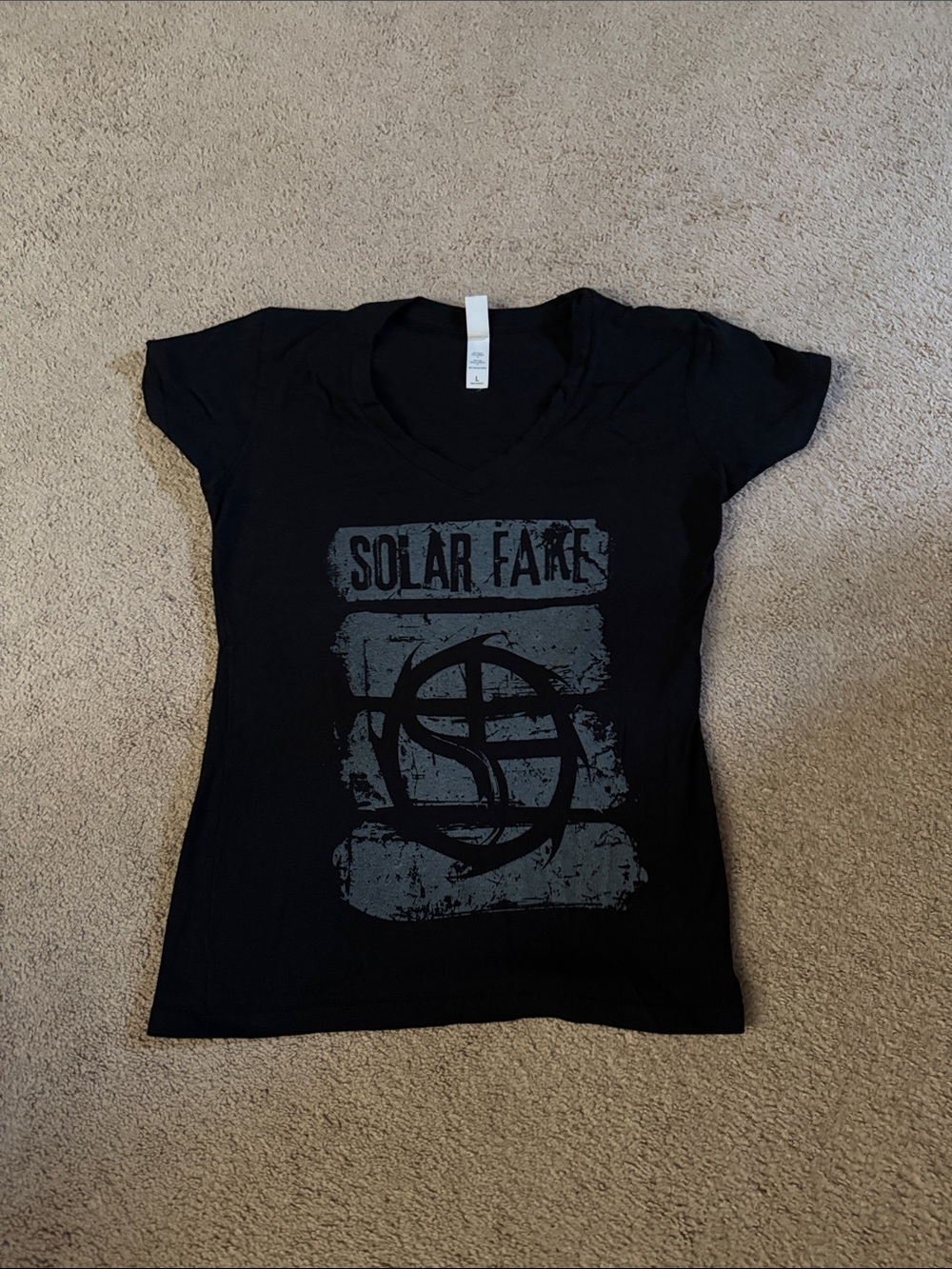 Solar Fake shirt - excellent condition.